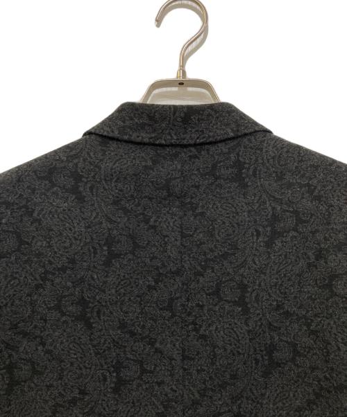 ETRO（エトロ）ETRO (エトロ) ペイズリー柄ウールテーラードジャケット　141-10835-4469 グレー サイズ:46の古着・服飾アイテム