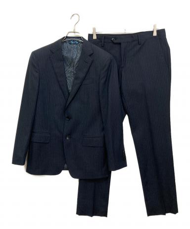 ETRO スーツセットアップ 中古・古着通販】ETRO (エトロ) ウールセットアップスーツ 232-1A940