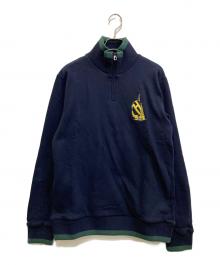 Helas×NAUTICA（ヘラス×ノーティカ）の古着「QUARTER ZIP」｜ネイビー