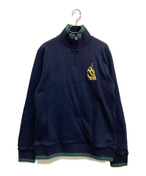 Helas（ヘラス）Helas (ヘラス) NAUTICA (ノーティカ) QUARTER ZIP ネイビー サイズ:Mの古着・服飾アイテム
