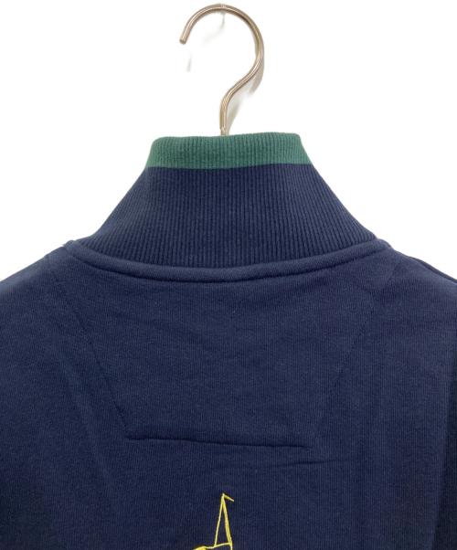 Helas（ヘラス）Helas (ヘラス) NAUTICA (ノーティカ) QUARTER ZIP ネイビー サイズ:Mの古着・服飾アイテム