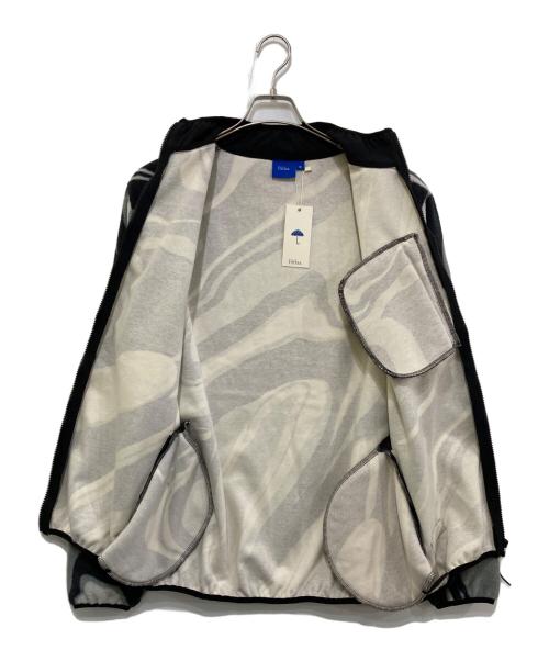 Helas（ヘラス）Helas (ヘラス) AVALANCHE FLEECE JACKET グレー サイズ:Mの古着・服飾アイテム