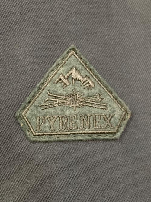 Pyrenex（ピレネックス）Pyrenex (ピレネックス) UNITED ARROWS (ユナイテッドアローズ) PAU ダウンジャケット　PAU(HMS067) ブルー サイズ:XLの古着・服飾アイテム