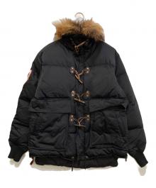 DSQUARED2（ディースクエアード）の古着「フライトダウンジャケット」｜ブラック