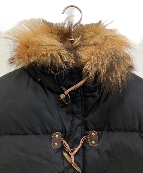 DSQUARED2（ディースクエアード）DSQUARED2 (ディースクエアード) フライトダウンジャケット ブラック サイズ:Lの古着・服飾アイテム