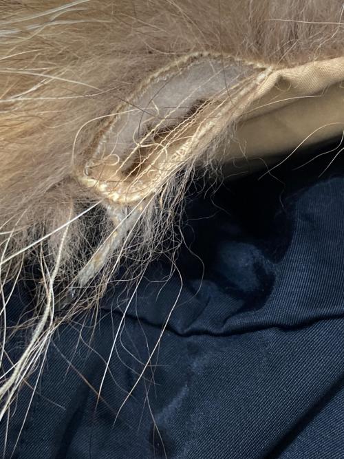 DSQUARED2（ディースクエアード）DSQUARED2 (ディースクエアード) フライトダウンジャケット ブラック サイズ:Lの古着・服飾アイテム