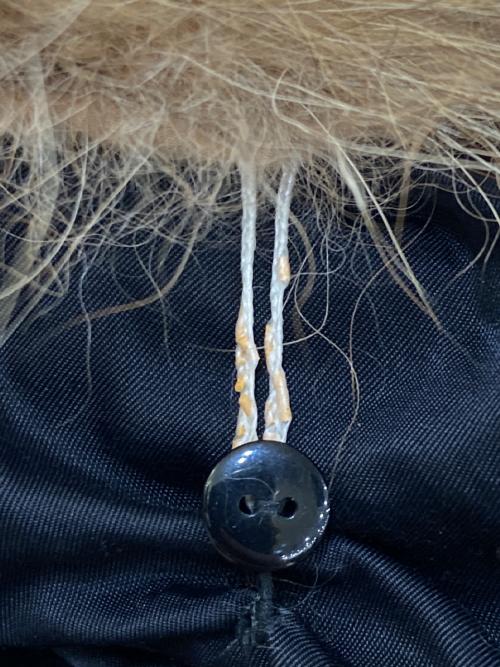 DSQUARED2（ディースクエアード）DSQUARED2 (ディースクエアード) フライトダウンジャケット ブラック サイズ:Lの古着・服飾アイテム