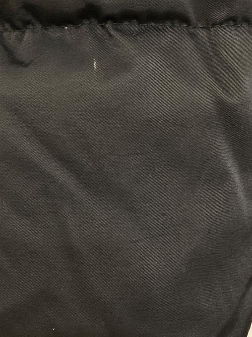 DSQUARED2（ディースクエアード）DSQUARED2 (ディースクエアード) フライトダウンジャケット ブラック サイズ:Lの古着・服飾アイテム