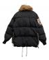 DSQUARED2 (ディースクエアード) フライトダウンジャケット ブラック サイズ:L：20000円