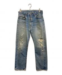 LEVI'S（リーバイス）の古着「66後期 501 デニムパンツ」｜インディゴ