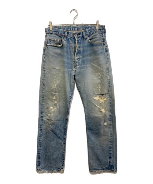 LEVI'S（リーバイス）LEVI'S (リーバイス) 66後期 501 デニムパンツ インディゴ サイズ:84の古着・服飾アイテム