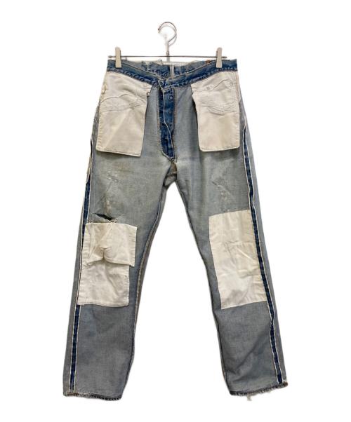 LEVI'S（リーバイス）LEVI'S (リーバイス) 66後期 501 デニムパンツ インディゴ サイズ:84の古着・服飾アイテム