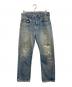 LEVI'S（リーバイス）の古着「66後期 501 デニムパンツ」｜インディゴ