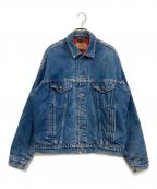 LEVI'Sリーバイス）の古着「70417 ブランケットデニムジャケット」｜ブルー