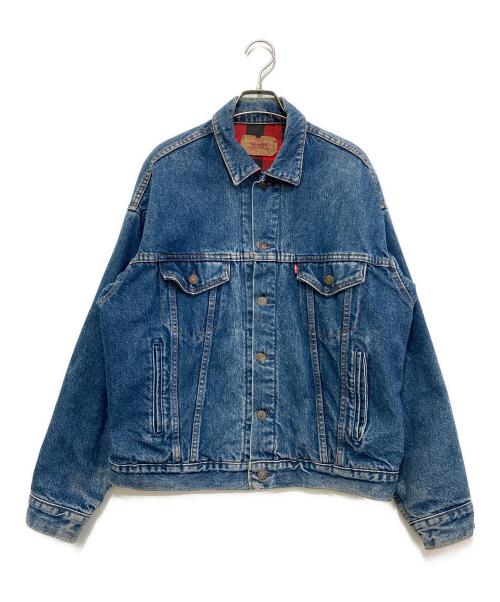 LEVI'S（リーバイス）LEVI'S (リーバイス) 70417 ブランケットデニムジャケット ブルー サイズ:Mの古着・服飾アイテム