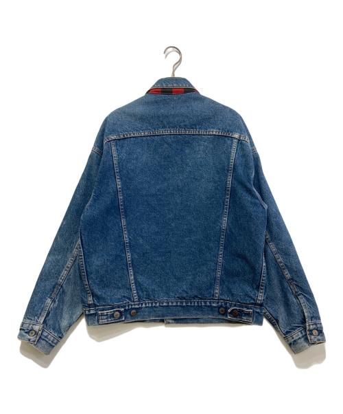 LEVI'S（リーバイス）LEVI'S (リーバイス) 70417 ブランケットデニムジャケット ブルー サイズ:Mの古着・服飾アイテム