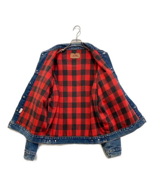 LEVI'S（リーバイス）LEVI'S (リーバイス) 70417 ブランケットデニムジャケット ブルー サイズ:Mの古着・服飾アイテム