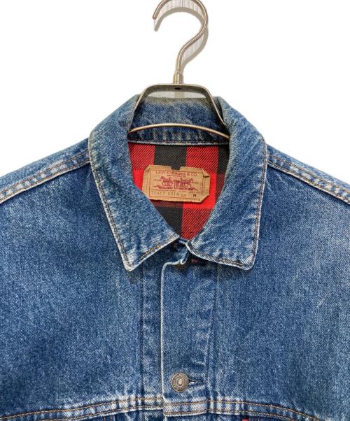 LEVI'S（リーバイス）LEVI'S (リーバイス) 70417 ブランケットデニムジャケット ブルー サイズ:Mの古着・服飾アイテム