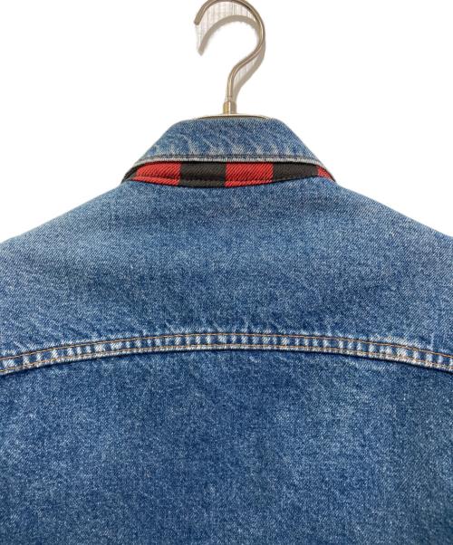 LEVI'S（リーバイス）LEVI'S (リーバイス) 70417 ブランケットデニムジャケット ブルー サイズ:Mの古着・服飾アイテム