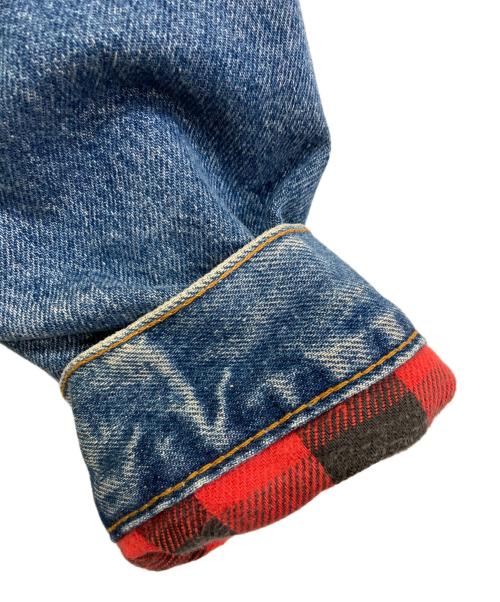 LEVI'S（リーバイス）LEVI'S (リーバイス) 70417 ブランケットデニムジャケット ブルー サイズ:Mの古着・服飾アイテム