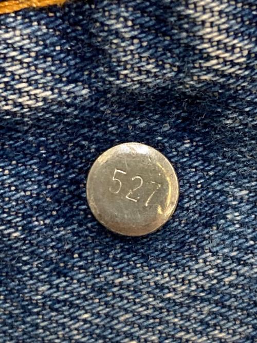 LEVI'S（リーバイス）LEVI'S (リーバイス) 70417 ブランケットデニムジャケット ブルー サイズ:Mの古着・服飾アイテム