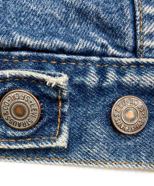 LEVI'S（リーバイス）LEVI'S (リーバイス) 70417 ブランケットデニムジャケット ブルー サイズ:Mの古着・服飾アイテム