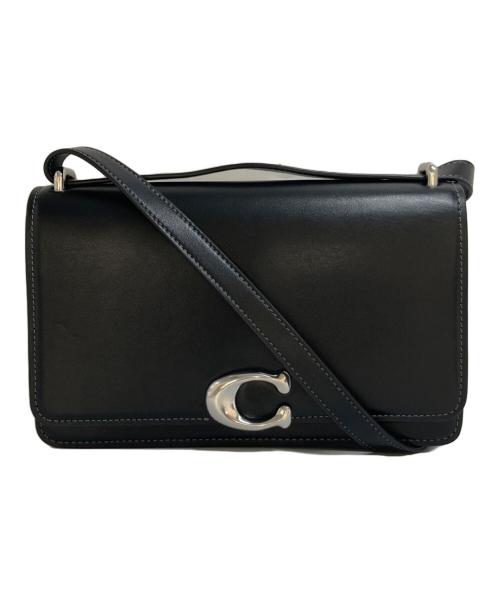 COACH（コーチ）COACH (コーチ) バンディットレザーショルダーバッグ ブラックの古着・服飾アイテム