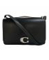 COACH（コーチ）の古着「バンディットレザーショルダーバッグ」｜ブラック