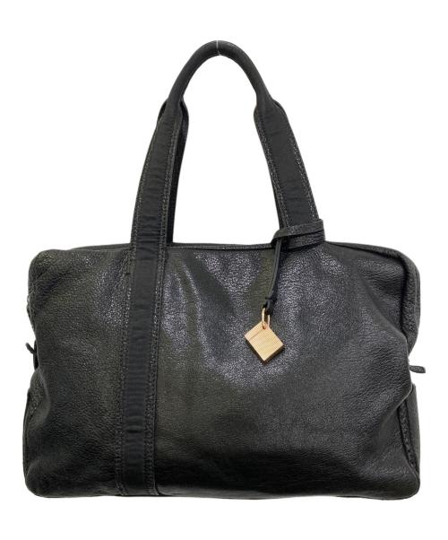 S.T.Dupont（エス・テー・デュポン）S.T.Dupont (エス・テー・デュポン) ボストンバッグ ブラックの古着・服飾アイテム