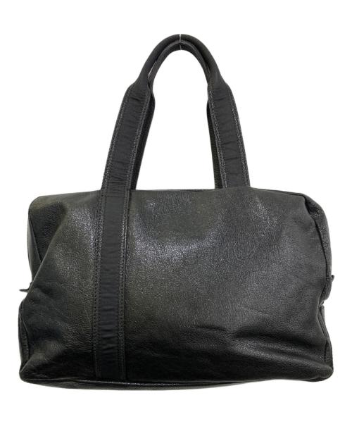 S.T.Dupont（エス・テー・デュポン）S.T.Dupont (エス・テー・デュポン) ボストンバッグ ブラックの古着・服飾アイテム