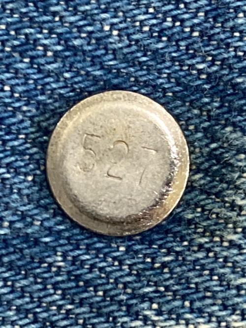 LEVI'S（リーバイス）LEVI'S (リーバイス) デニムジャケット　70506-0217 インディゴ サイズ:40の古着・服飾アイテム