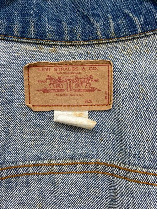 LEVI'S（リーバイス）LEVI'S (リーバイス) デニムジャケット　70506-0217 インディゴ サイズ:40の古着・服飾アイテム