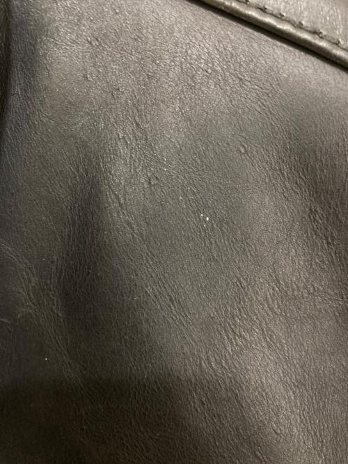 DEGNER（デグナー）DEGNER (デグナー) GUSSAN TEAM MATAGARI 跨 カウレザージャケット ブラック サイズ:XLの古着・服飾アイテム