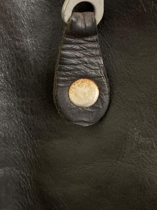 DEGNER（デグナー）DEGNER (デグナー) GUSSAN TEAM MATAGARI 跨 カウレザージャケット ブラック サイズ:XLの古着・服飾アイテム