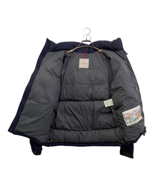 MONCLER（モンクレール）MONCLER (モンクレール) MONTGENEVREダウンジャケット　C20914033805 ネイビー サイズ:2の古着・服飾アイテム