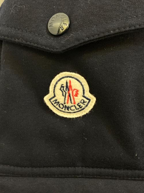 MONCLER（モンクレール）MONCLER (モンクレール) MONTGENEVREダウンジャケット　C20914033805 ネイビー サイズ:2の古着・服飾アイテム