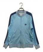 adidasアディダス）の古着「ヴィンテージトラックジャケット」｜ブルー