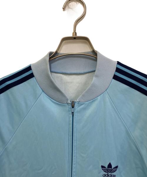 adidas（アディダス）adidas (アディダス) ヴィンテージトラックジャケット ブルー サイズ:不明(実寸をご参考下さい)の古着・服飾アイテム