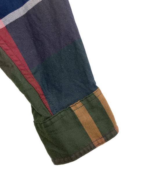 Barbour（バブアー）Barbour (バブアー) Renford タータン チェック シャツ オーバーサイズフィット　252MSH5514 グリーン サイズ:36の古着・服飾アイテム