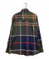 Barbour (バブアー) Renford タータン チェック シャツ オーバーサイズフィット　252MSH5514 グリーン サイズ:36：7000円