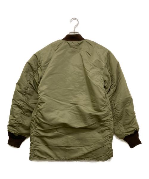 waiper（ワイパー）waiper (ワイパー) 最初期型MA-1フライトジャケット　WP120 グリーン サイズ:SMALLの古着・服飾アイテム