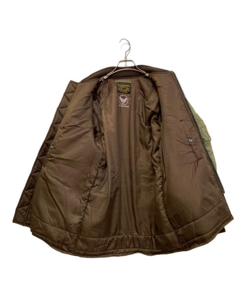 waiper（ワイパー）waiper (ワイパー) 最初期型MA-1フライトジャケット　WP120 グリーン サイズ:SMALLの古着・服飾アイテム