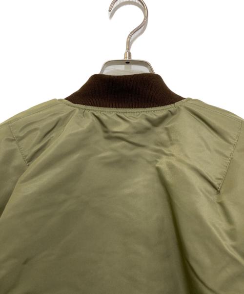 waiper（ワイパー）waiper (ワイパー) 最初期型MA-1フライトジャケット　WP120 グリーン サイズ:SMALLの古着・服飾アイテム