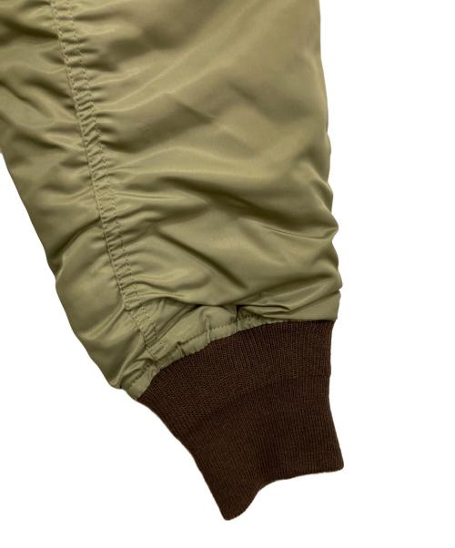 waiper（ワイパー）waiper (ワイパー) 最初期型MA-1フライトジャケット　WP120 グリーン サイズ:SMALLの古着・服飾アイテム