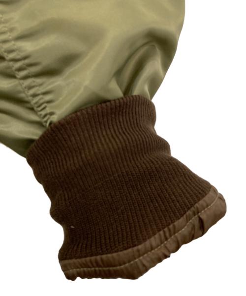 waiper（ワイパー）waiper (ワイパー) 最初期型MA-1フライトジャケット　WP120 グリーン サイズ:SMALLの古着・服飾アイテム