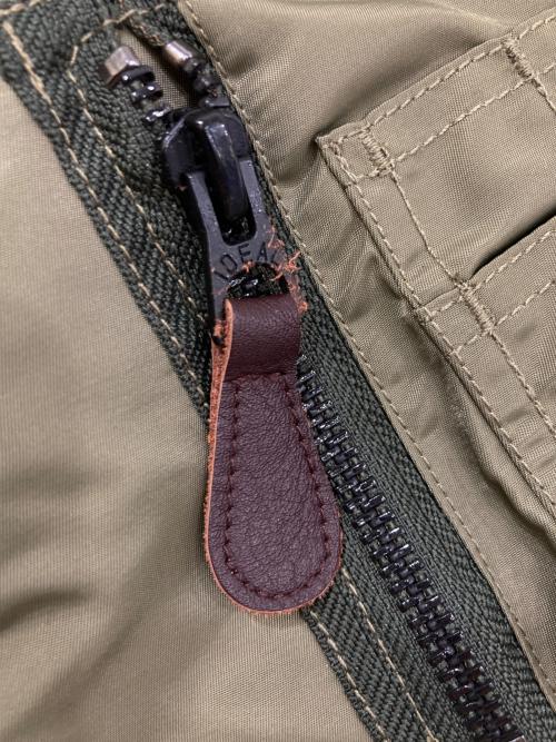 waiper（ワイパー）waiper (ワイパー) 最初期型MA-1フライトジャケット　WP120 グリーン サイズ:SMALLの古着・服飾アイテム