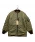 waiper（ワイパー）の古着「最初期型MA-1フライトジャケット　WP120」｜グリーン