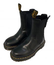 Dr.Martens（ドクターマーチン）の古着「2976 HI BEX W/ZIP チェルシーブーツ　2976 hi bex w/zip」｜ブラック