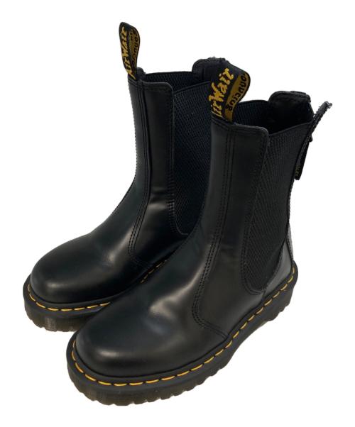 Dr.Martens（ドクターマーチン）Dr.Martens (ドクターマーチン) 2976 HI BEX W/ZIP チェルシーブーツ　2976 hi bex w/zip ブラック サイズ:UK3の古着・服飾アイテム