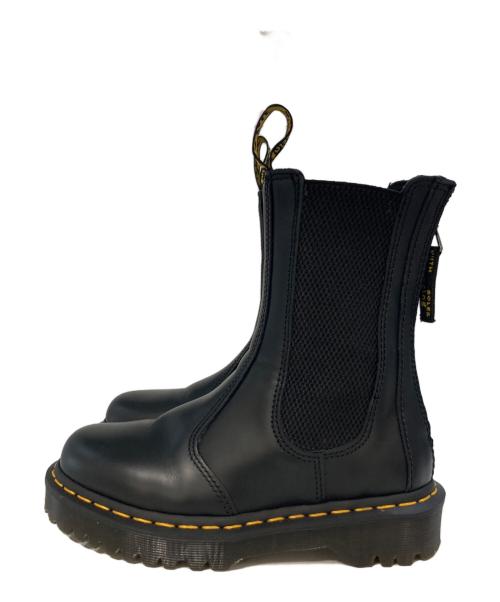 Dr.Martens（ドクターマーチン）Dr.Martens (ドクターマーチン) 2976 HI BEX W/ZIP チェルシーブーツ　2976 hi bex w/zip ブラック サイズ:UK3の古着・服飾アイテム